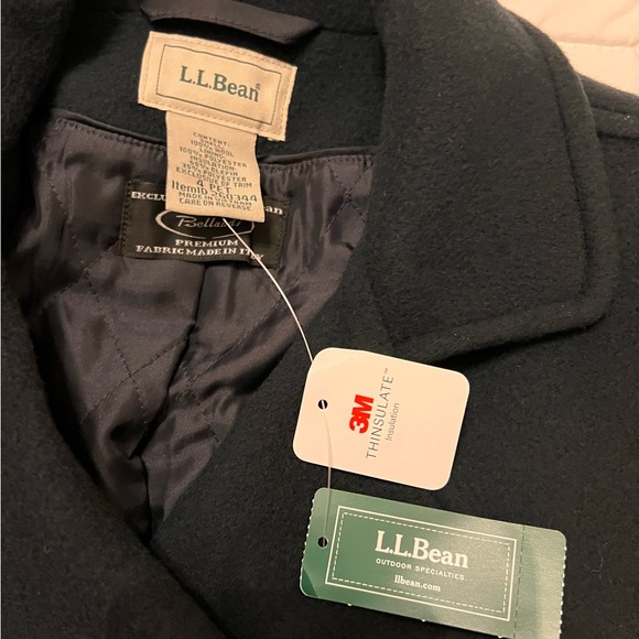 Women's Navy Peacoat - Picture 6 of 7